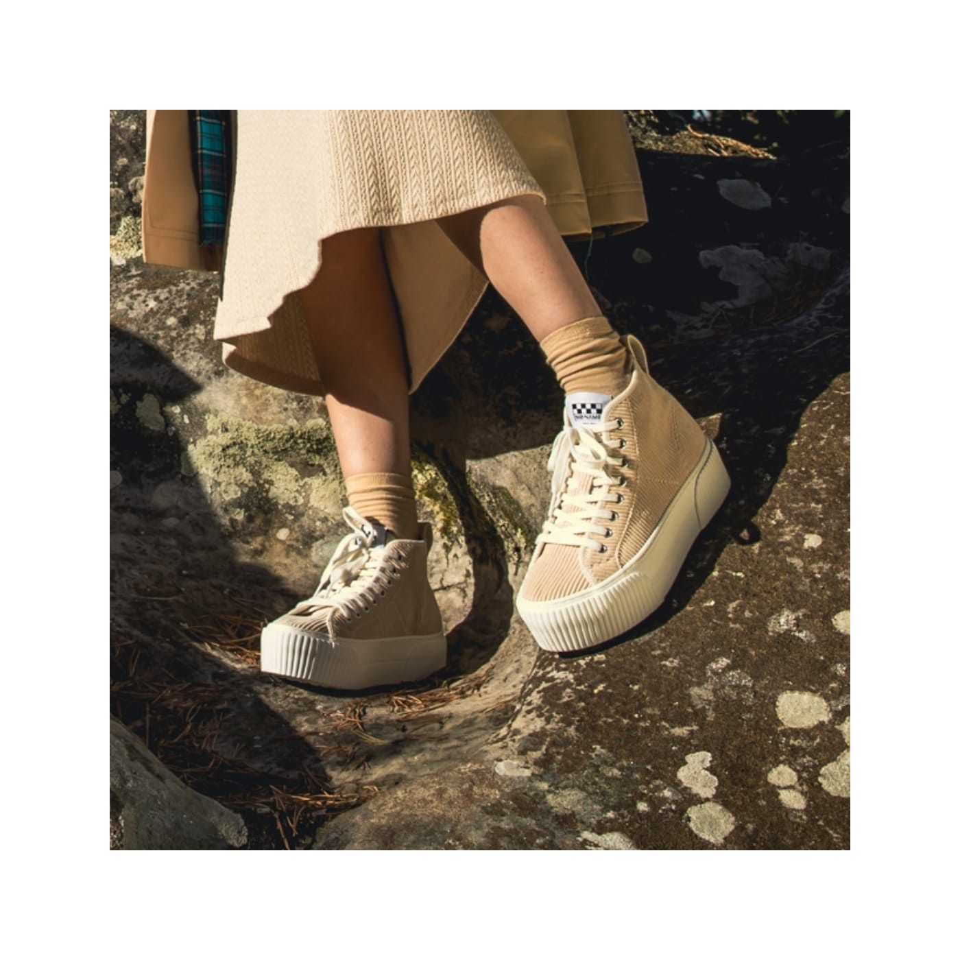 IRON MID - DADDY - BEIGE